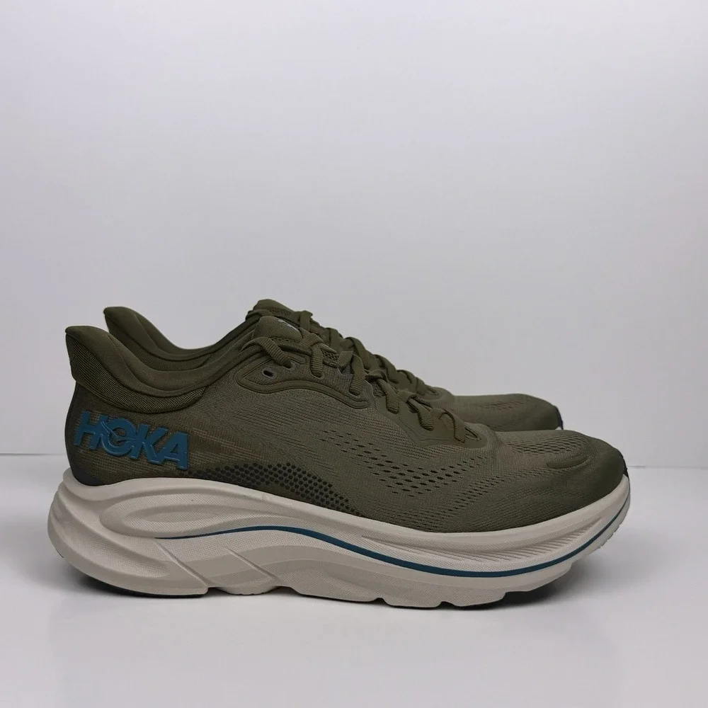Hoka One One Clifton 11 Running Shoe Men Sz 10 Aloe Vera 1176572/AVRV Sample